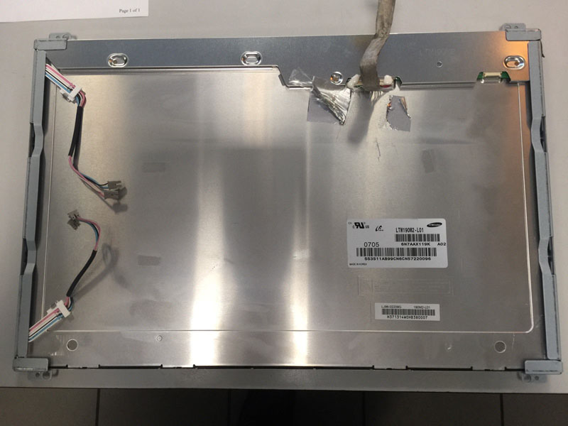 ltm190m2-l01 19 zoll tft - lcd - panel 1440 * 900