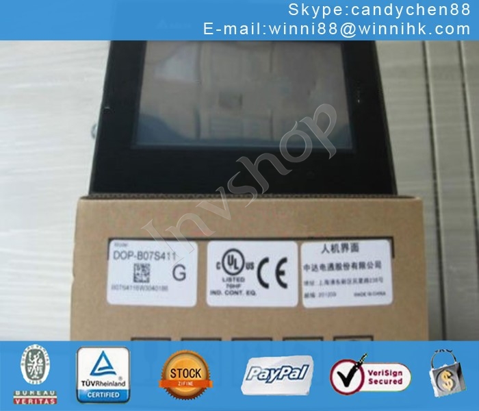 TFT New DOP-B07S411 DELTA HMI In Box 7