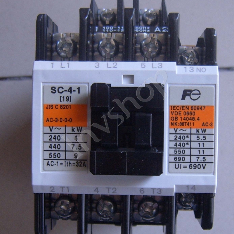 FUJI New SC-4-1 Magnetic 200-240VAC in box Free ship Contactor 60 days warranty