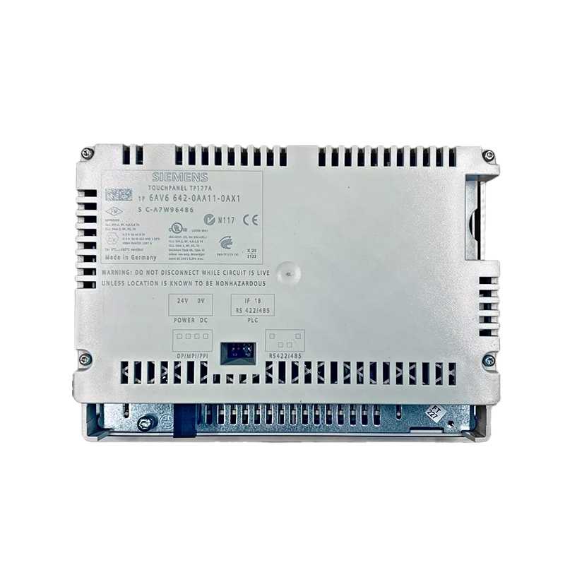Siemens TP177A 6AV6 642-0AA11-0AX1 HMI Touchscreen-Bediengerät