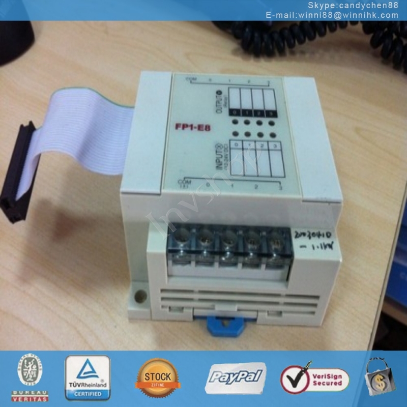 for part FP1-E8 Used NAIS PLC 60 days warranty