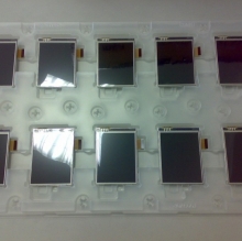 LS037V7DW01 3.7 inch 480(RGB)×640 Sharp LCD Panel  65×89.2×6.4 mm Outline