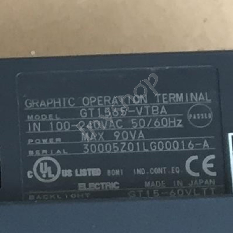GT1565-VTBA Mitsubishi Touch Panel