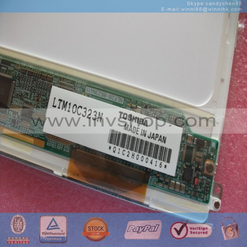 NEW FOR TOSHIBA LCD LTM10C323N TFT 10.4