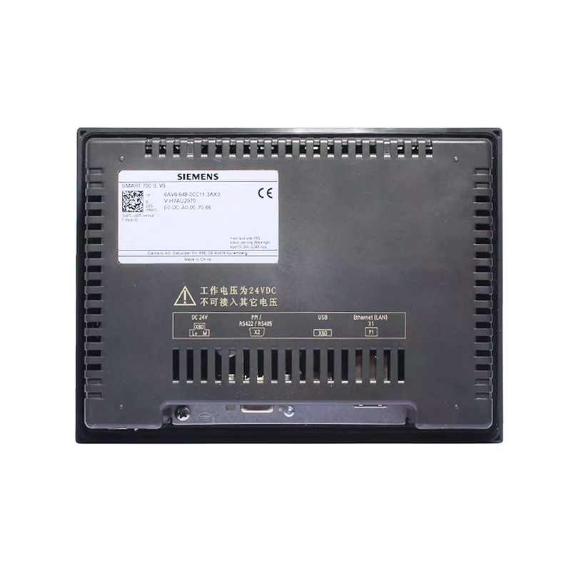 Siemens HMI Bedienfeld 6AV6648-0CC11-3AX0