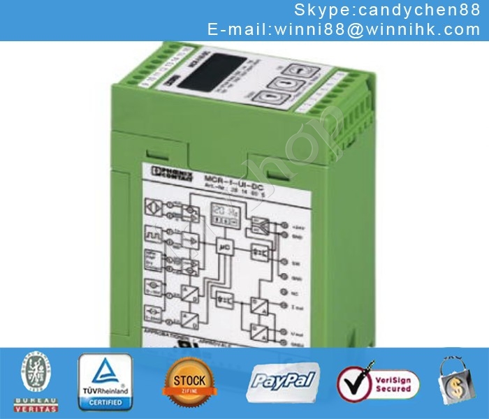 Measuring Phoenix MCR Frequency NEW MCR-F-UI-DC ( 2814605 ) NIB ! Transducer
