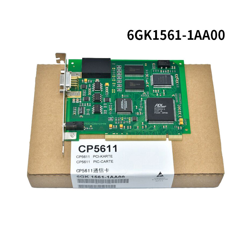 DP/PROFIBUS/MPI CP5611 NEW 6GK1561-1AA00 Siemens PCI Card For CP 5611 Simatic