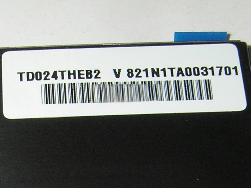 TD025THED2 TPO  LTPS TFT-LCD Panel Display area 49.92×37.44 mm