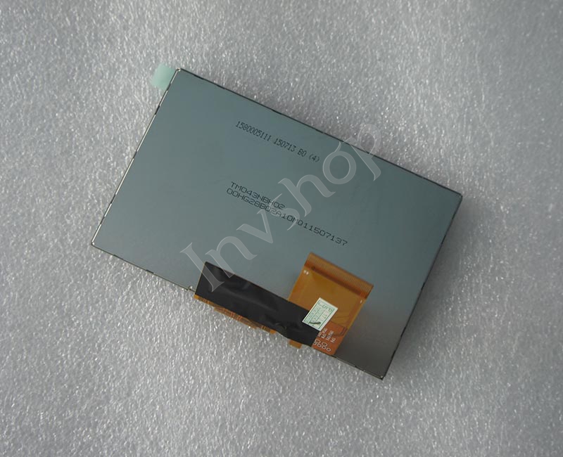 tianma 4,3 zoll lcd - displays aktiven bereich × 53.856 mm tm043nbh02 95.04