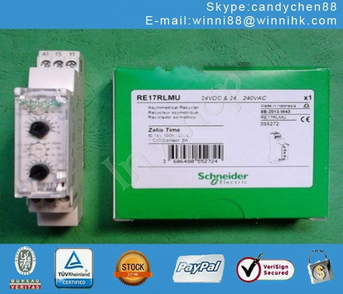 New RE17RLMU RE11RLMU Schneider