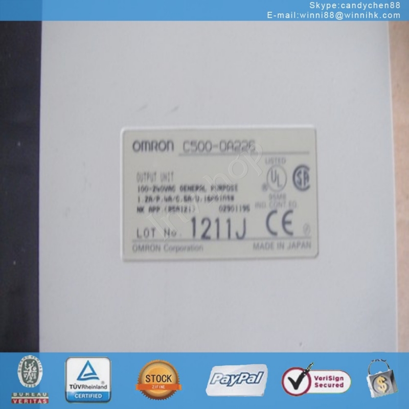 Used C500-OA226 3G2A5-OA226 PLC for OMRON 60 days warranty
