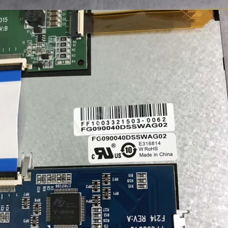 FG090040DSSWAG02 original original LCD Bildschirm Vorrat