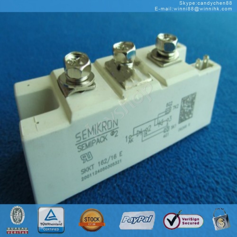 NEW SKKT162/12E SEMIKRON SKKT162-12E SKKT16212E