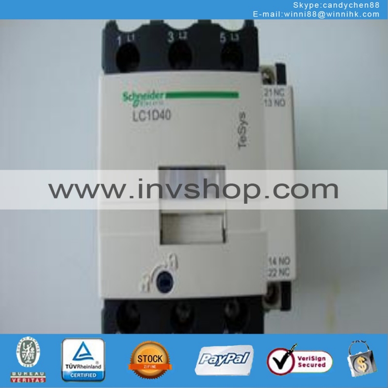 220V 00KP2 New Schneider LC1D40M7C LC1D40M7 Contactor