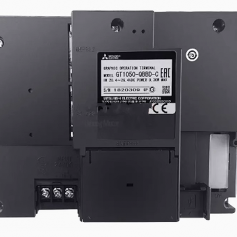 GT1050-QBBD-C Mitsubishi HMI LCD Panel