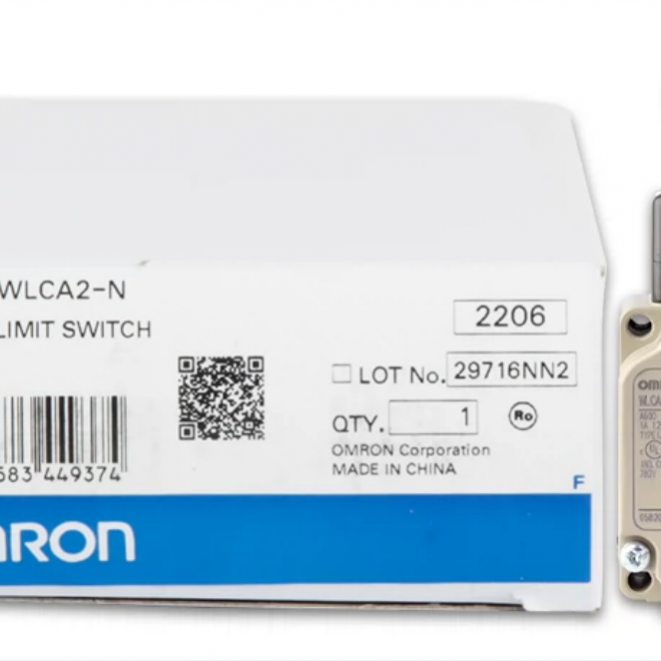 WLCA2-N OMRON Limit switch