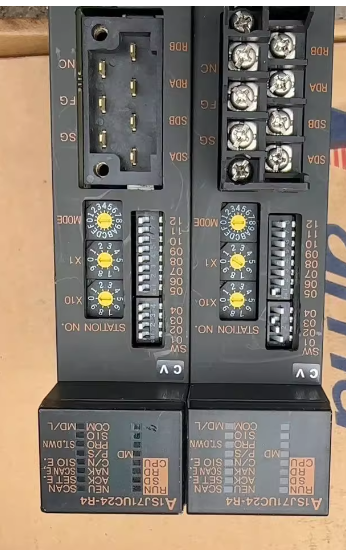 Mitsubishi A Series PLC A1SJ71UC24-R4 Module