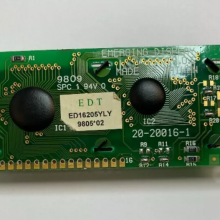 ED16205YLY LCD display PANEL