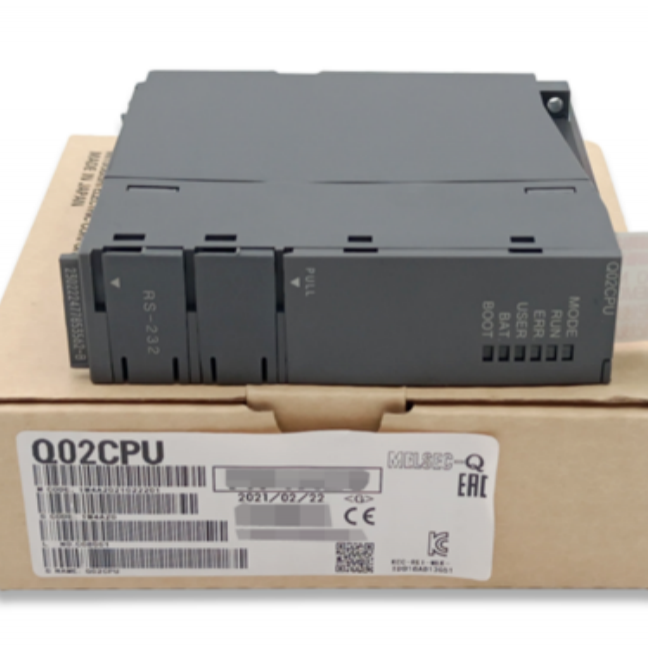 Mistbushi PLC Q02CPU NEW AND ORIGINAL