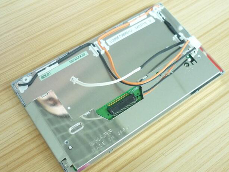 High Definition 6.5inch Sharp A-Si TFT LCD Screen Resolution 400(RGB)×240 LQ065T9BR54