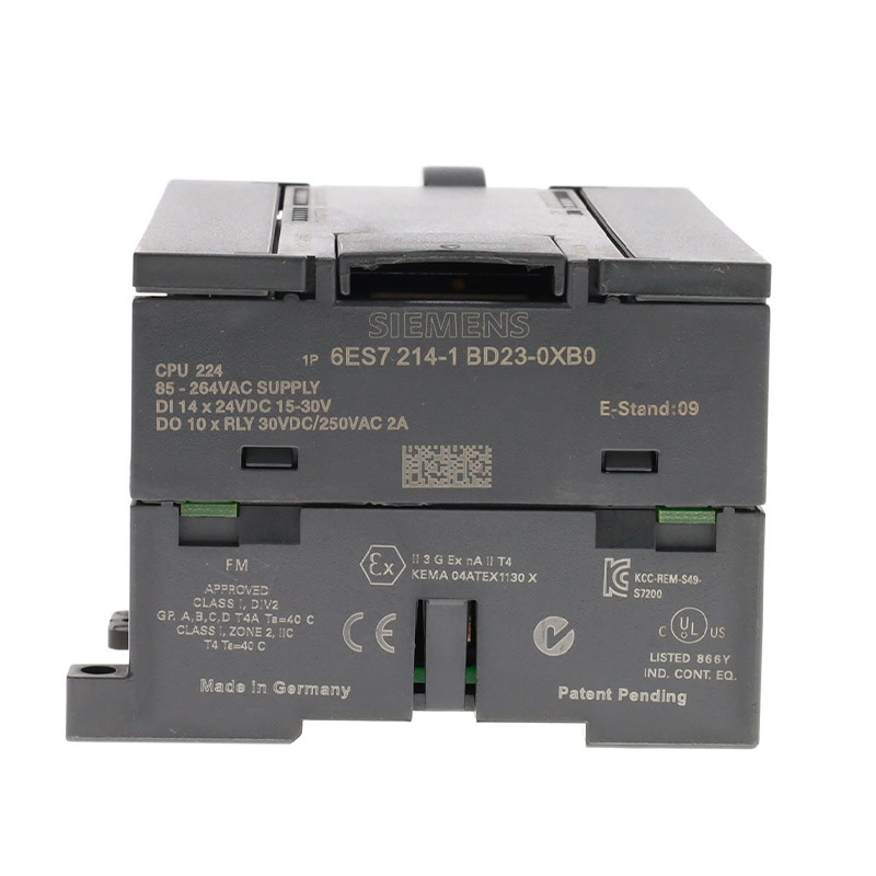 Siemens plc 6ES7214-1BD23-0XB0 PLC Module