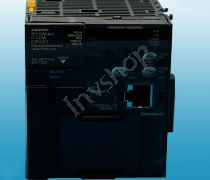 NEW OMRON CJ2M-CPU31 CPU EIP 5K STEPS Communication power supply module