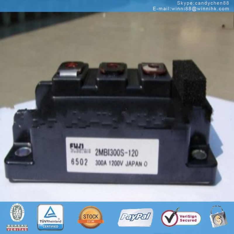 NeUe 2mbi300u2k-120 Fuji - modul 2mbi300u2k120