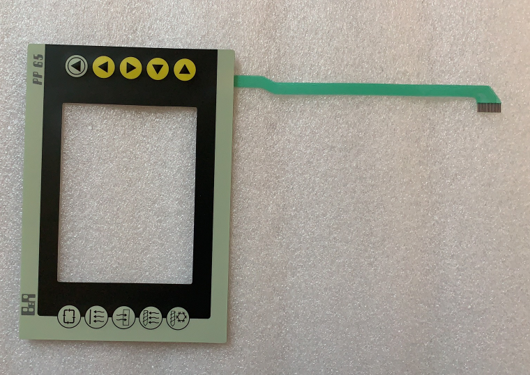 B&R 4PP065.0571-74F membrane keypad