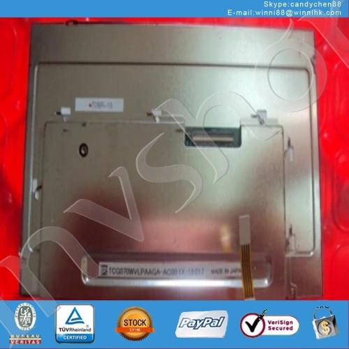 FÃ¼r tcg070wvlpaaga-ac00 neUe LCD - display - Panel