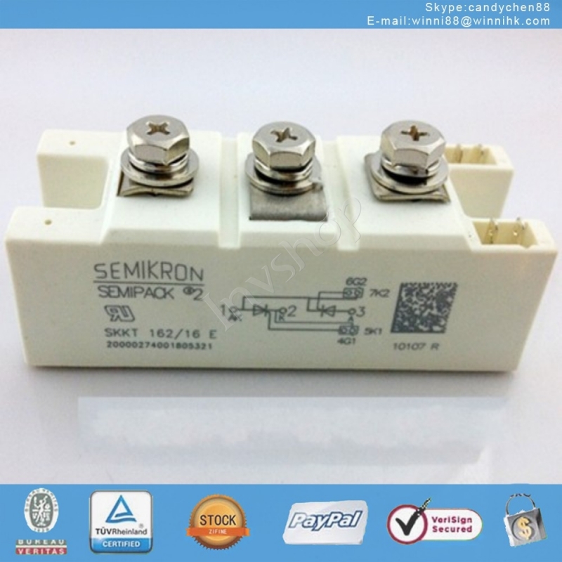 NEW SKKT162/16E SEMIKRON SKKT162-16E SKKT16216E