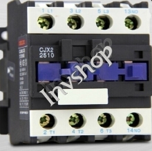 new CJX2-2510 2501 LC1 CJX4 220V 380V 25A Ac contactor
