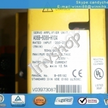 tested 1PC GE FAUNC A06B-6089-H104 Used Servo drive
