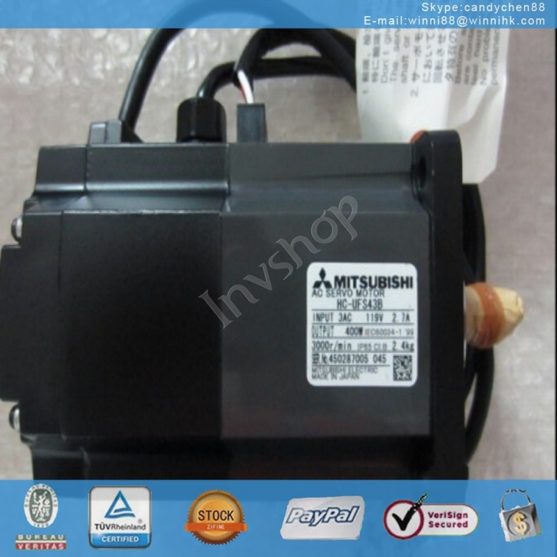 fÃ¼r mitsubishi verwendet hc-ufs43b servomotor 60 tage garantie