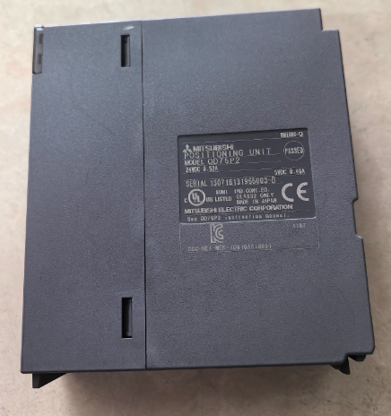 Mitsubishi Q series PLC positioning module QD75P2
