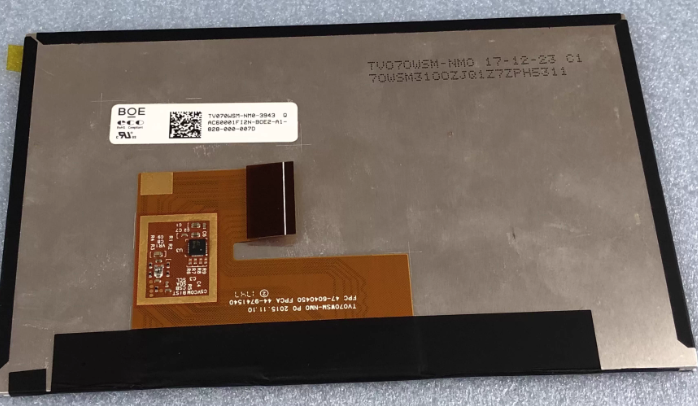 TV070WSM-NM0 New and Original BOE 7inch lcd panel TV070WSM NM0