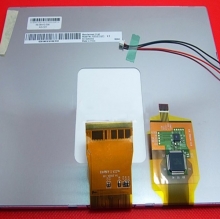 8.0 Inch Color Lcd Module Embeded AUO Touch Panel For Car A080SN03 V3
