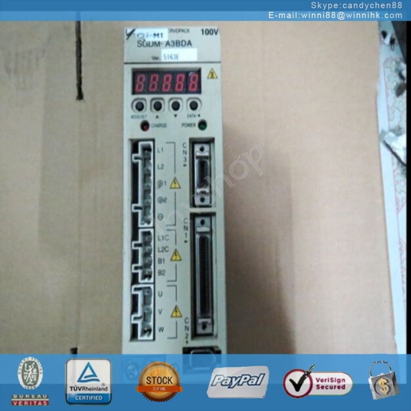 for Yaskawa SERVOPACK SGDM-A3BDA Servo Drive Tested