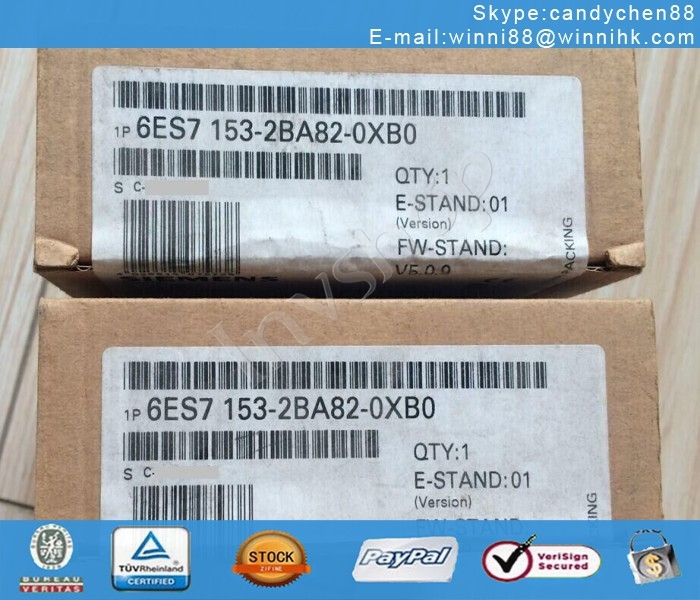 new Siemens 6es7153-2ba82-0xb0 module