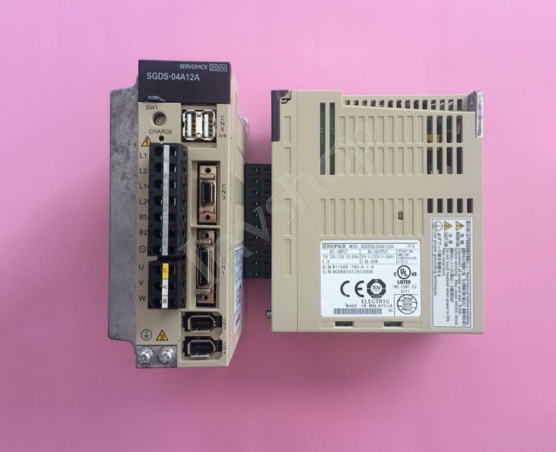for Yaskawa NeW servo motor SGDS-04A12A 60 days warranty