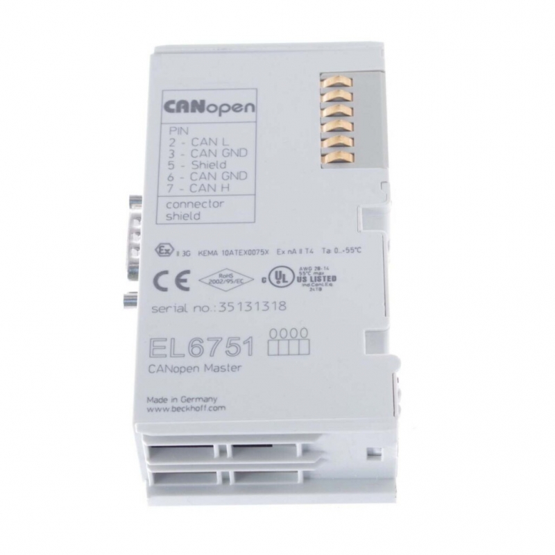 1pc beckhoff el6751 neue