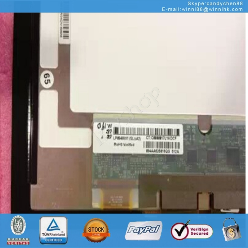 (sl) lp094wx1 (a2) neue lp094wx1 (sl) (a1) 9,4 