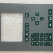 DELEM DA-52 Operation panel key membrane
