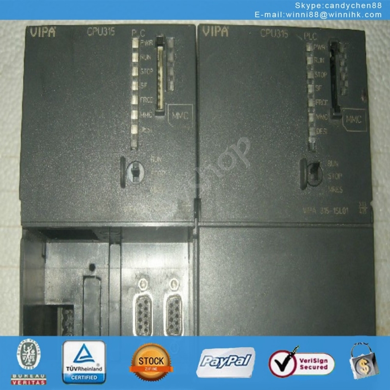 315-1SL01 PLC Used VIPA 60 days warranty