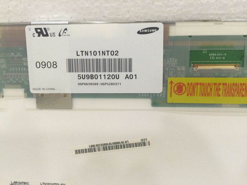 Hard TFT Color LCD Display For Samsung Full Colour Industrial LCD Panel LTP500GV-F01