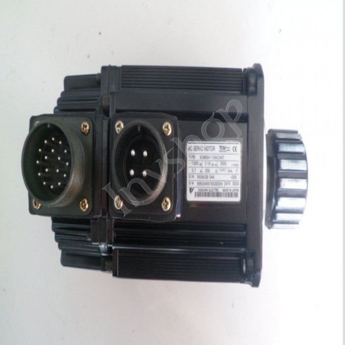 1PC USED SGMSH-10ACA61.1KW Yaskawa servo motor