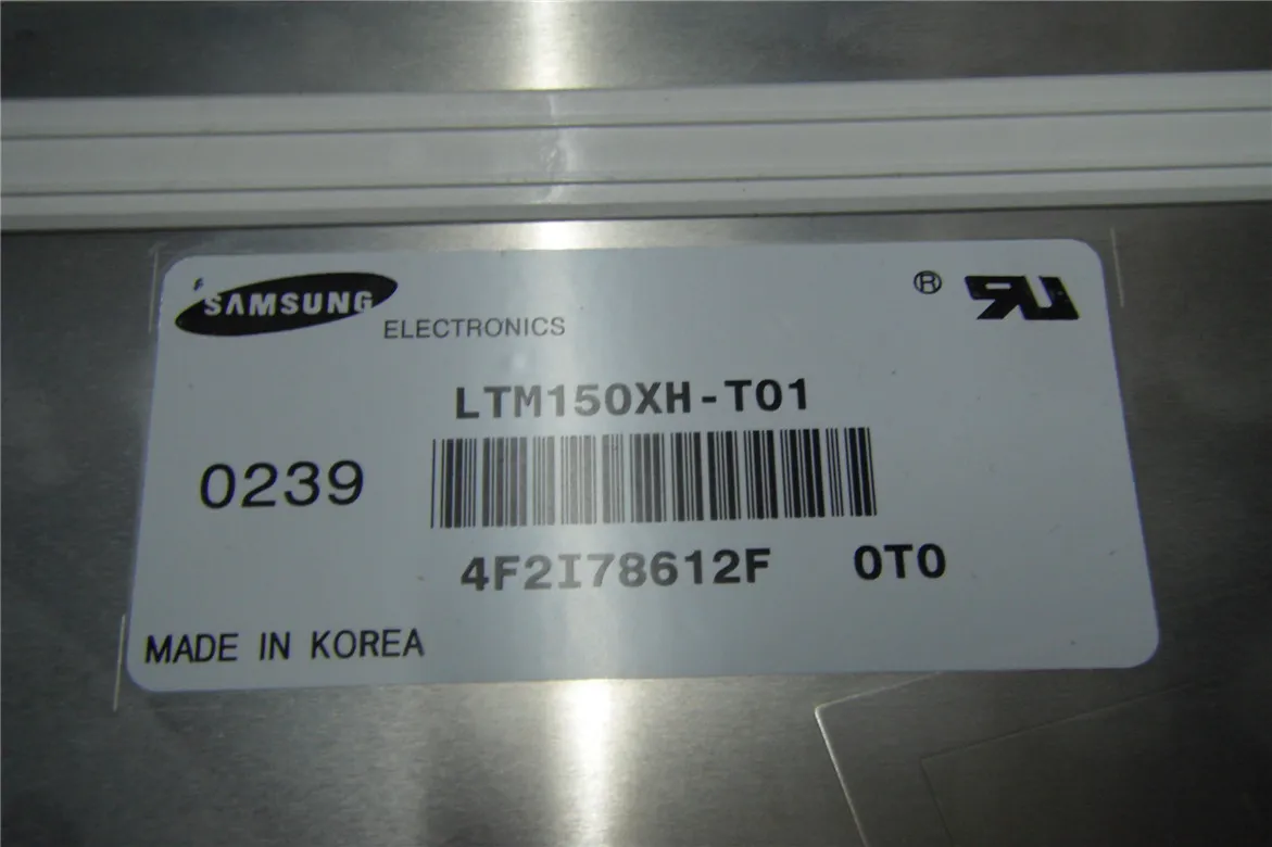 new samsung LTM150XH-T01 1024*768 15"Industrial LCD screen