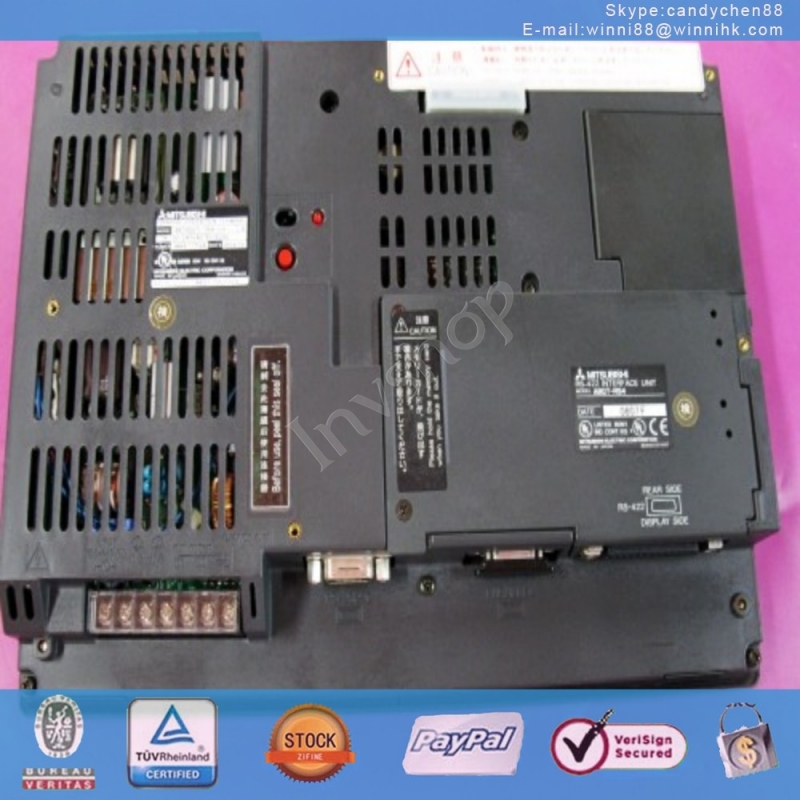 PLC A970GOT-TBA-CH Used for Mitsubishi 60 days warranty