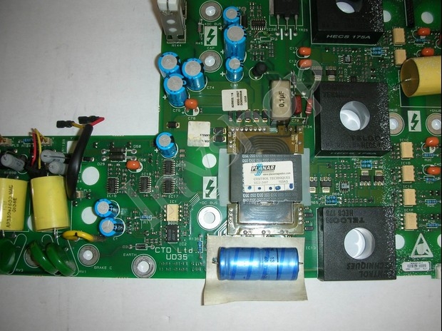 Cutler Hammer PLC D200PR4C CPU