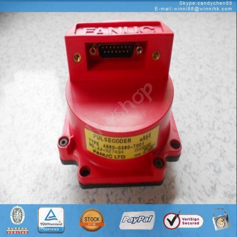 for FANUC Used A860-0370-T002 encodeR 60 days warranty