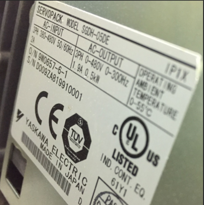 NEW SGDH-05DE YASKAWA SERVOPACK Unit